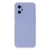 Mey İthalat®  Realme 9i 4G Kılıf Nano içi Kadife Silikon - Lila