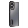 Mey İthalat®  Realme 9i 4G Kılıf Slot Silikon - Siyah