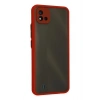 Mey İthalat®  Realme C11 2021 Kılıf Montreal Silikon Kapak - Kırmızı