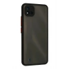 Mey İthalat®  Realme C11 2021 Kılıf Montreal Silikon Kapak - Siyah