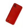 Mey İthalat®  Realme C11 2021 Kılıf Nano içi Kadife Silikon - Kırmızı