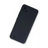 Mey İthalat®  Realme C11 2021 Kılıf Nano içi Kadife Silikon - Lacivert