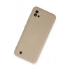 Mey İthalat®  Realme C11 2021 Kılıf Nano içi Kadife Silikon - Pudra