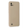 Mey İthalat®  Realme C11 2021 Kılıf Nano içi Kadife Silikon - Pudra
