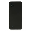 Mey İthalat®  Realme C11 2021 Kılıf Nano içi Kadife Silikon - Siyah