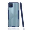Mey İthalat®  Realme C11 2021 Kılıf Platin Silikon - Lacivert