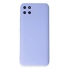 Mey İthalat®  Realme C11 Kılıf Nano içi Kadife Silikon - Lila