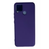 Mey İthalat®  Realme C15 Kılıf Nano içi Kadife Silikon - Mor