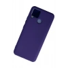 Mey İthalat®  Realme C15 Kılıf Nano içi Kadife Silikon - Mor