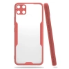 Mey İthalat®  Realme C15 Kılıf Platin Silikon - Pembe