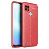 Mey İthalat®  Realme C21 Kılıf Auto Focus Kapak - Kırmızı