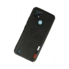 Mey İthalat®  Realme C21 Kılıf Loop Deri Silikon - Siyah