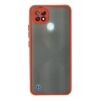 Mey İthalat®  Realme C21 Kılıf Montreal Silikon Kapak - Kırmızı