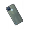 Mey İthalat®  Realme C21 Kılıf Montreal Silikon Kapak - Lacivert