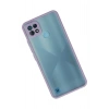 Mey İthalat®  Realme C21 Kılıf Montreal Silikon Kapak - Mor
