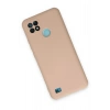 Mey İthalat®  Realme C21 Kılıf Nano içi Kadife Silikon - Pudra