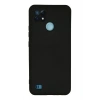Mey İthalat®  Realme C21 Kılıf Nano içi Kadife Silikon - Siyah
