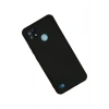 Mey İthalat®  Realme C21 Kılıf Nano içi Kadife Silikon - Siyah
