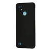 Mey İthalat®  Realme C21 Kılıf Nano içi Kadife Silikon - Siyah