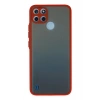 Mey İthalat®  Realme C21Y Kılıf Montreal Silikon Kapak - Kırmızı