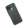 Mey İthalat®  Realme C21Y Kılıf Montreal Silikon Kapak - Siyah