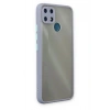 Mey İthalat®  Realme C25 Kılıf Montreal Silikon Kapak - Gri