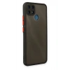 Mey İthalat®  Realme C25 Kılıf Montreal Silikon Kapak - Siyah