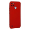 Mey İthalat®  Realme C25Y Kılıf Nano içi Kadife Silikon - Kırmızı