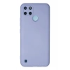 Mey İthalat®  Realme C25Y Kılıf Nano içi Kadife Silikon - Lila