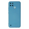 Mey İthalat®  Realme C25Y Kılıf Nano içi Kadife Silikon - Mavi