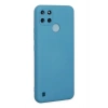 Mey İthalat®  Realme C25Y Kılıf Nano içi Kadife Silikon - Mavi