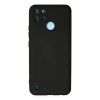 Mey İthalat®  Realme C25Y Kılıf Nano içi Kadife Silikon - Siyah