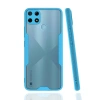 Mey İthalat®  Realme C25Y Kılıf Platin Silikon - Mavi
