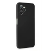Mey İthalat®  Realme C35 Kılıf First Silikon - Siyah