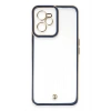 Mey İthalat® Realme C35 Kılıf Liva Lens Silikon - Mavi