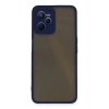 Mey İthalat®  Realme C35 Kılıf Montreal Silikon Kapak - Lacivert