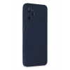 Mey İthalat®  Realme C35 Kılıf Nano içi Kadife Silikon - Lacivert