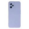 Mey İthalat®  Realme C35 Kılıf Nano içi Kadife Silikon - Lila