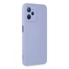 Mey İthalat®  Realme C35 Kılıf Nano içi Kadife Silikon - Lila