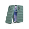 Mey İthalat®  Realme C35 Kılıf Optimum Silikon - Koyu Yeşil