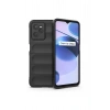 Mey İthalat®  Realme C35 Kılıf Optimum Silikon - Siyah