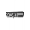 Mey İthalat®  Realme C35 Kılıf Pars Lens Yüzüklü Silikon - Gümüş