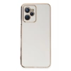 Mey İthalat®  Realme C35 Kılıf Volet Silikon - Beyaz