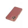 Mey İthalat®  Realme C35 Kılıf Volet Silikon - Kırmızı