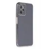 Mey İthalat®  Realme C35 Kılıf Volet Silikon - Mavi