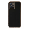 Mey İthalat®  Realme C35 Kılıf Volet Silikon - Siyah