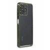 Mey İthalat®  Realme C53 Kılıf  Lensli Silikon - Yeşil