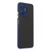 Mey İthalat®  Realme C53 Kılıf Montreal Silikon Kapak - Lacivert