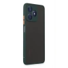 Mey İthalat®  Realme C53 Kılıf Montreal Silikon Kapak - Yeşil