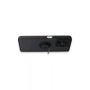 Mey İthalat®  Realme C53 Kılıf Montreal Yüzüklü Silikon Kapak - Siyah